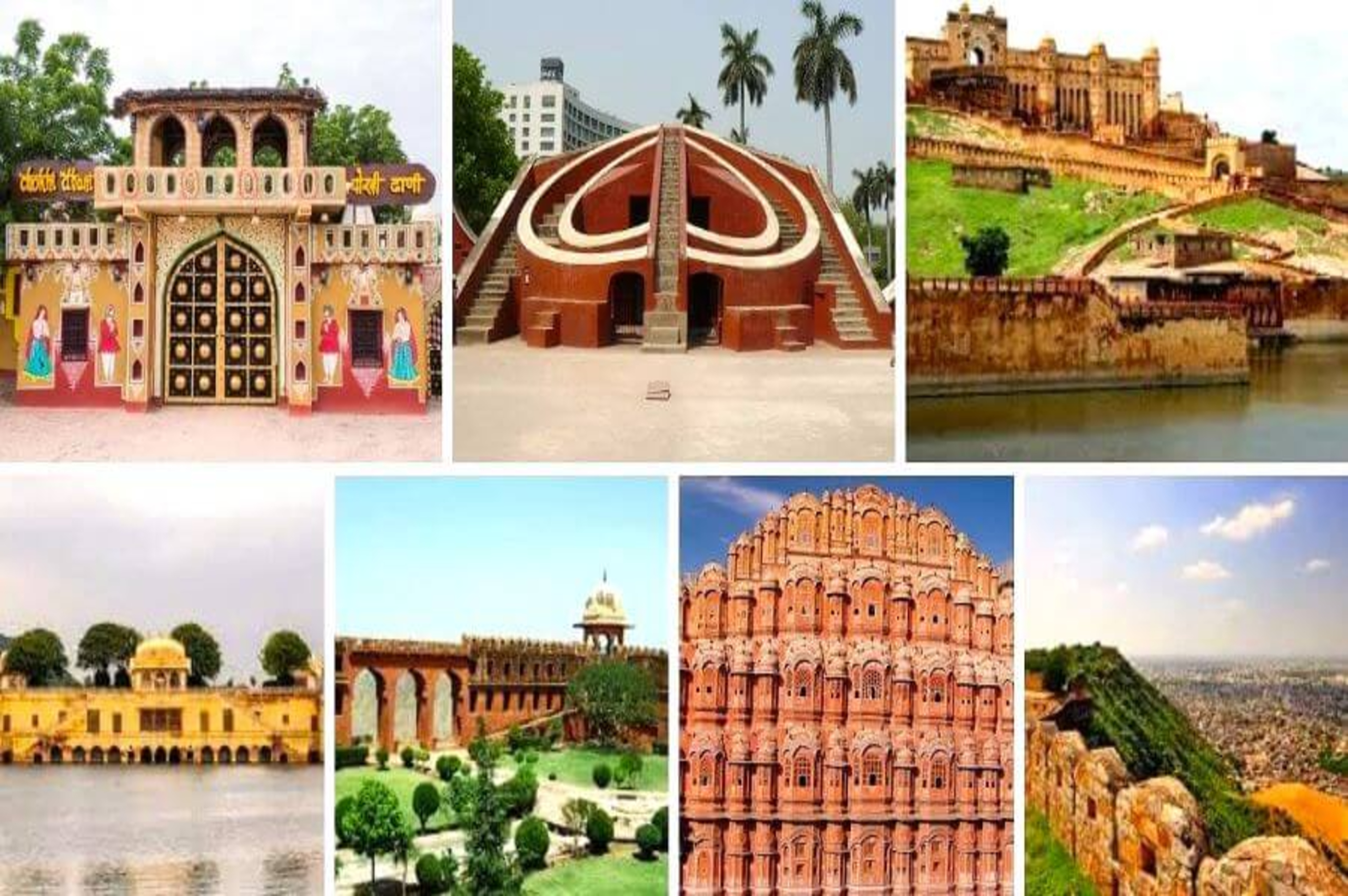 Jaipur Tourist Attractions